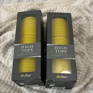Drybar High Tops Self-Grip Rollers - Yellow